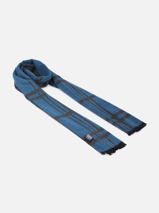 Van Heusen Men Checked Acrylic Mufflers