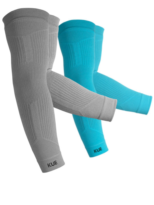 KUE Set Of 2 Men Compression Arm Support Sleeves