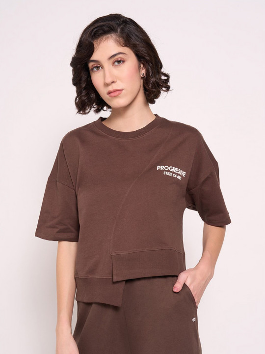 Ajile by Pantaloons Women Slim Fit T-shirt