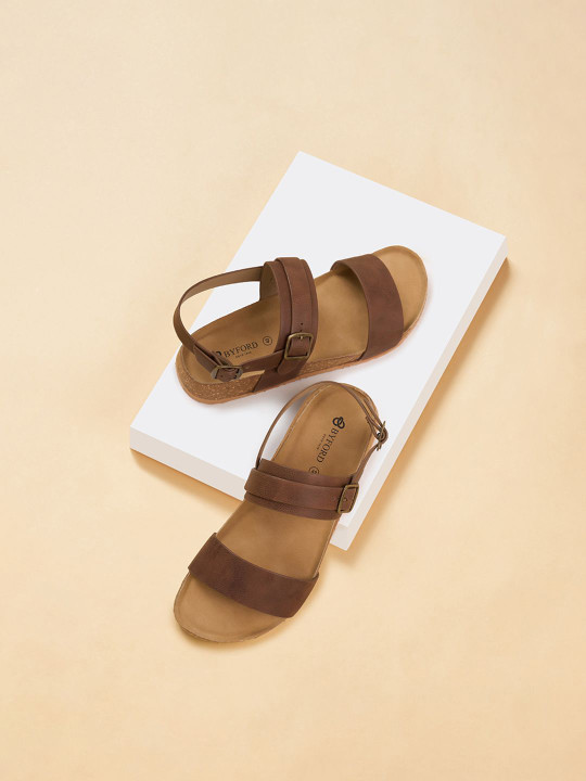 BYFORD by Pantaloons Round Toe Gladiators