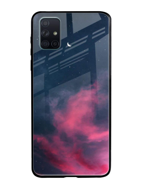 QRIOH Quirky Printed Samsung Galaxy A51 Back Case Mobile Accessories