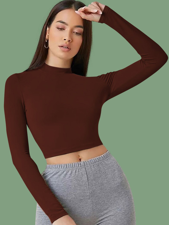 Dream Beauty Fashion Round Neck Long Sleeves Top
