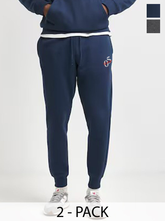 Moda Rapido Men Cotton Mid Rise Track Pants