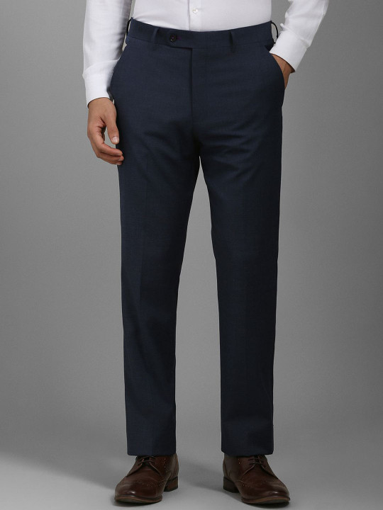 Luxure by Louis Philippe Men Slim Fit Trousers