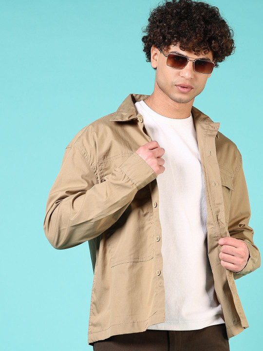 V-Mart Men Opaque Casual Shirt