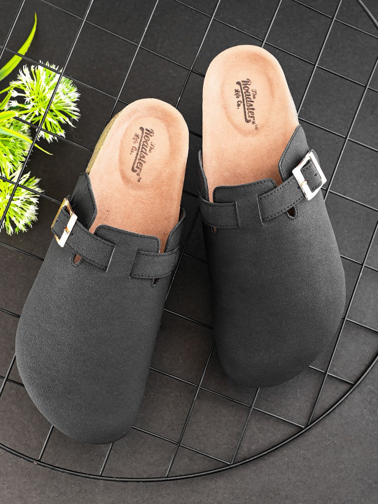 Roadster The Lifestyle Co Men Leather Shoe-Style Sandals