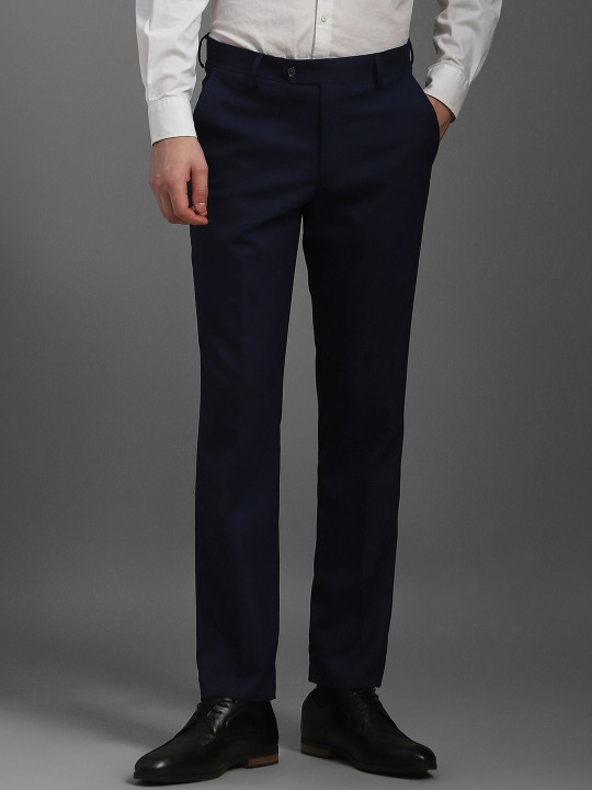 Louis Philippe Men Slim Fit Trousers