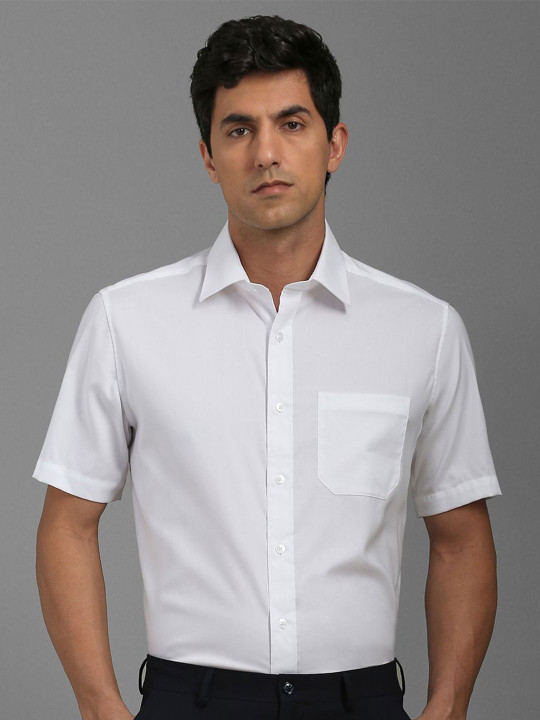 Louis Philippe Men Opaque Formal Shirt