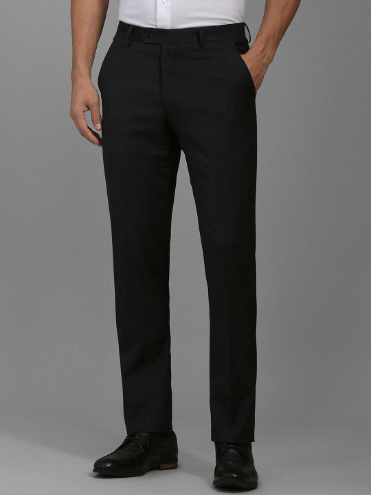 Luxure by Louis Philippe Men Slim Fit Trousers