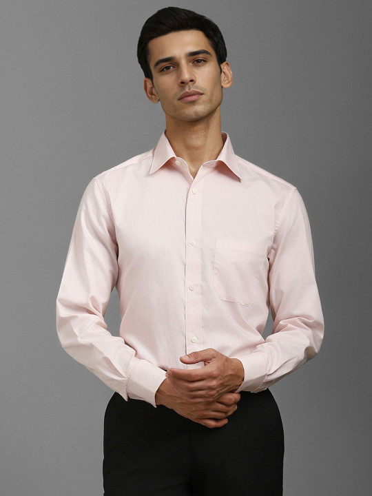 Louis Philippe Men Opaque Formal Shirt