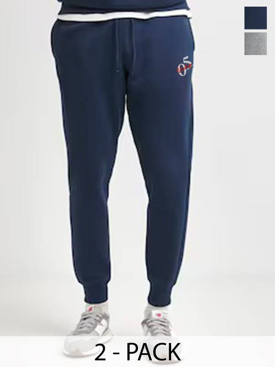 Moda Rapido Men Cotton Mid Rise Track Pants