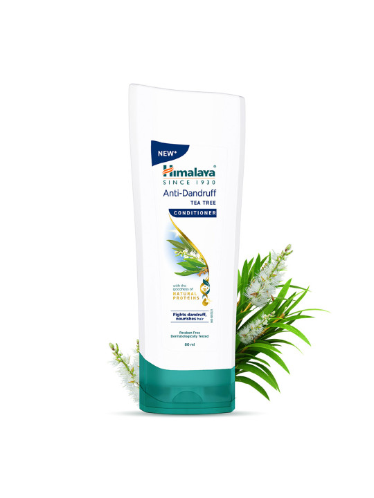 Himalaya Anti-Dandruff Tea Tree Conditioner with Aloe Vera - 80 ml