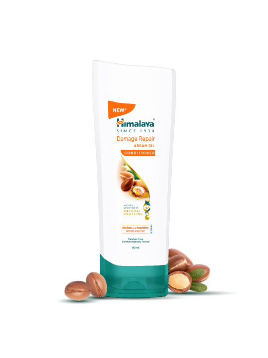 Himalaya Damage Repair Argan Oil Conditioner with Chickpea - 80 ml