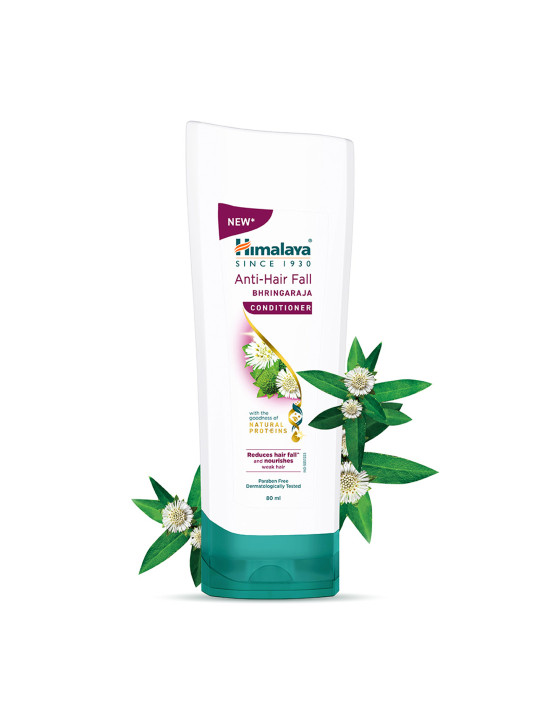 Himalaya Anti-Hair Fall Bhringaraja Conditioner with Palasha - 80 ml