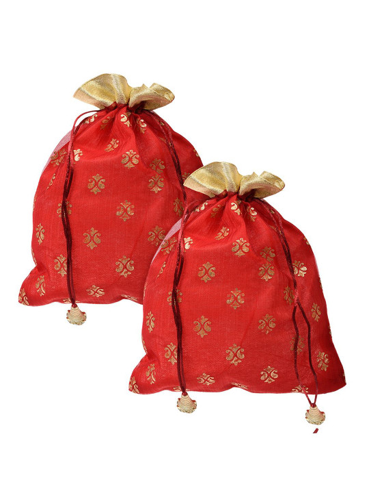 Kuber Industries Unisex Embroidered Potli Clutch