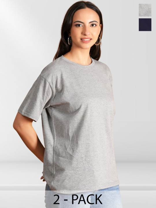Metronaut Women Typography 2 Printed T-shirt