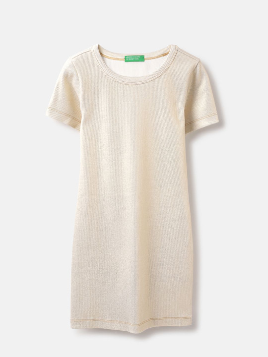 United Colors of Benetton Print T-shirt Dress