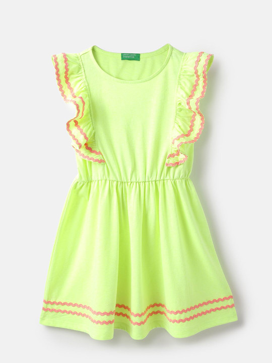 United Colors of Benetton Fit & Flare Dress