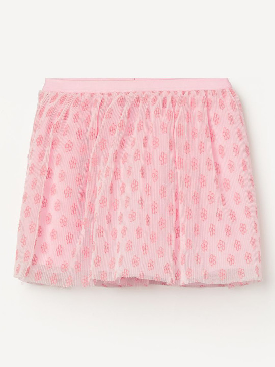 Fame Forever by Lifestyle Girls Printed Knee Length Flared Skirt