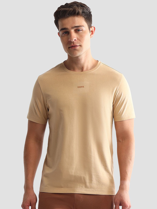 U.S. Polo Assn. Men Comfort Fit Round Neck Lounge T-Shirt