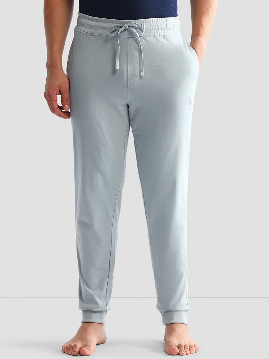 U.S. Polo Assn. Men Mid-Rise Joggers Lounge Pants