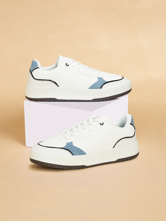 Ajile by Pantaloons Men Colourblocked Round Toe Sneakers