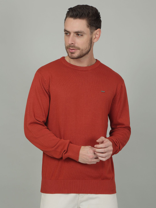 Cantabil Men Pullover Cotton Sweater