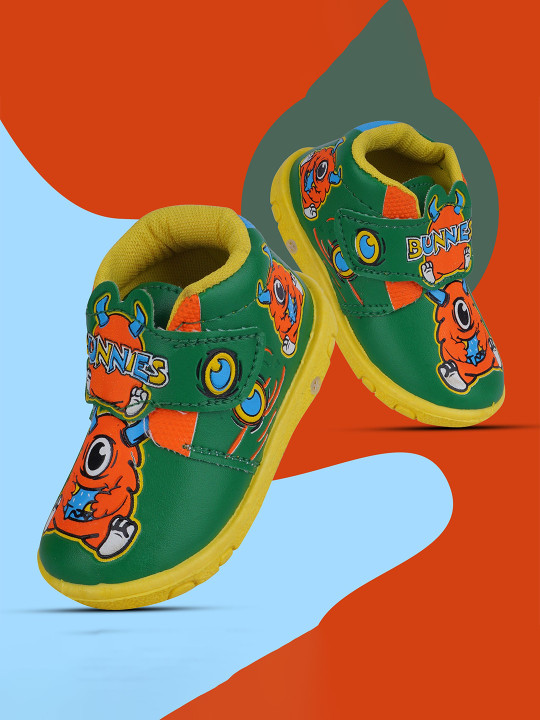 BUNNIES Unisex Kids Mesh Walking Shoes