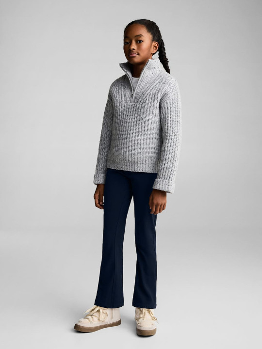 Mango Kids Girls Flared Leggings