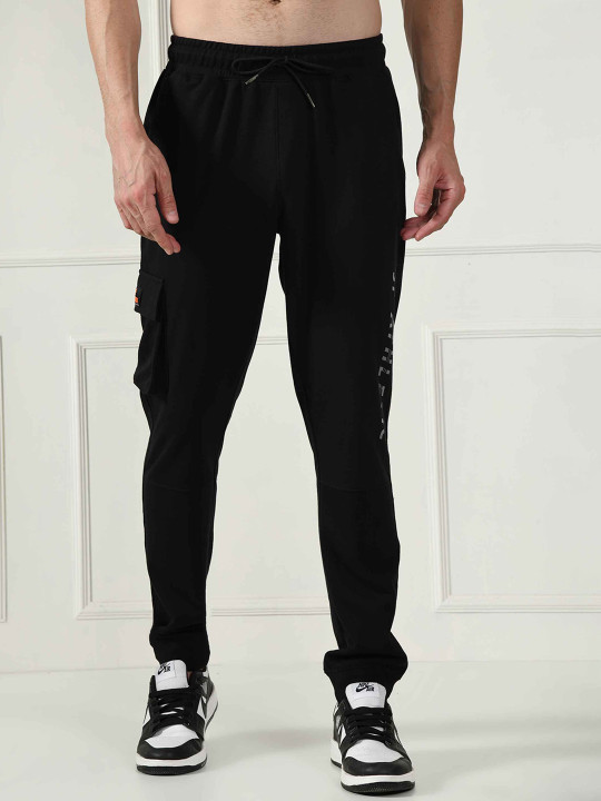 STARFOX Men Mid-Rise Cargo Style Joggers