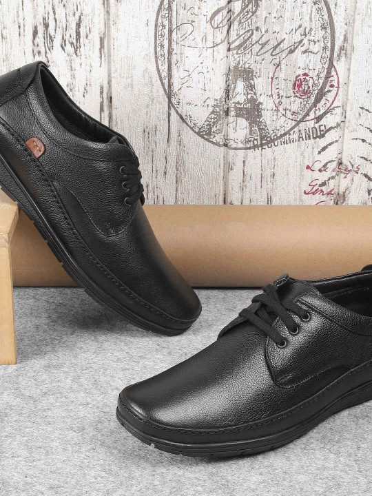 Metro Men Leather Derbys