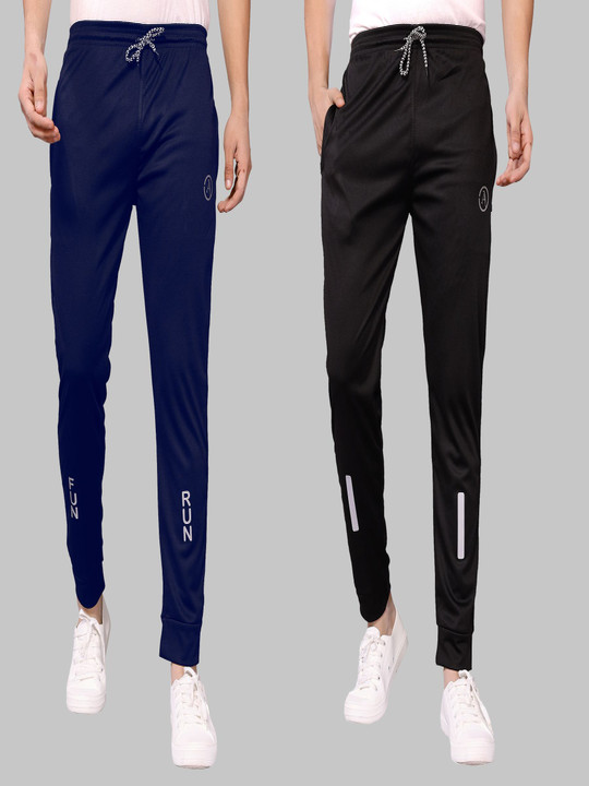 Moda Rapido Men Pack Of 2 Mid-Rise Joggers
