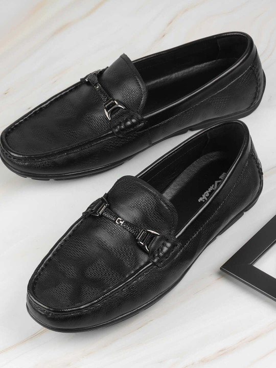 DAVINCHI Men Leather Loafers