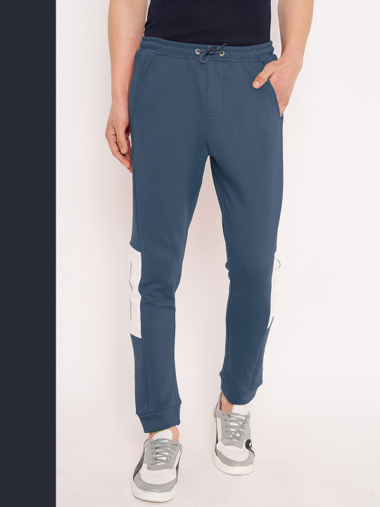 GET GOLF Men Cotton Mid-Rise Track Pant