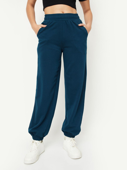 max Women Mid Rise Joggers