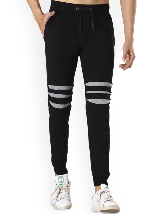 Black Collection Men Regular Fit Joggers