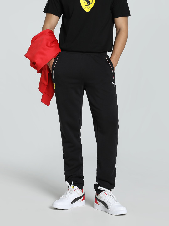 PUMA Motorsport Scuderia Ferrari Race Men's Slim Fit Motorsport Pants