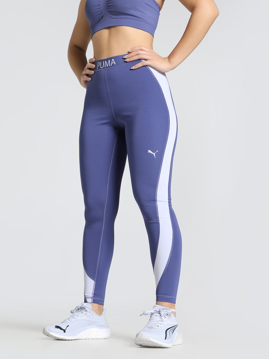 Puma Women Strong Colour Block High-Waisted 7/8 Training Tights