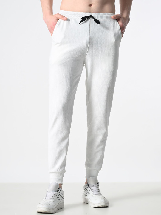 BAESD Men Mid Rise Joggers