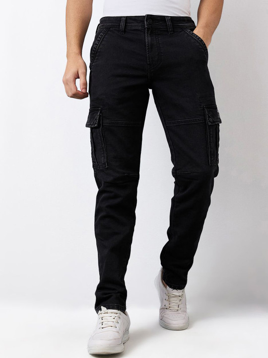 SPYKAR Men Low Distress Jeans