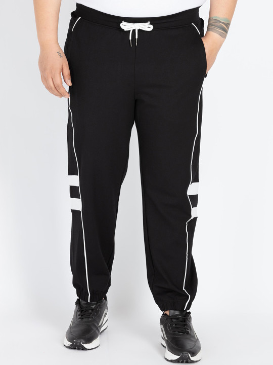 UNSIZED Men Plus Size Regular Fit Joggers