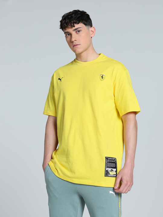 PUMA Motorsport Ferrari Race Color Graphic Men's Motorsport Tee