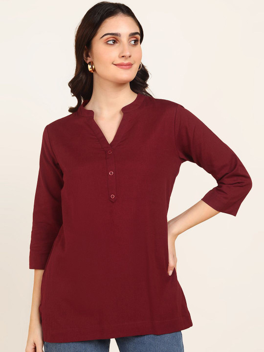 BLOCKS OF INDIA Pure Cotton Kurti