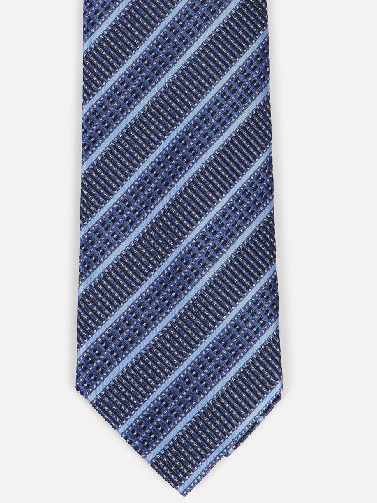 Louis Philippe Men Printed Skinny Tie