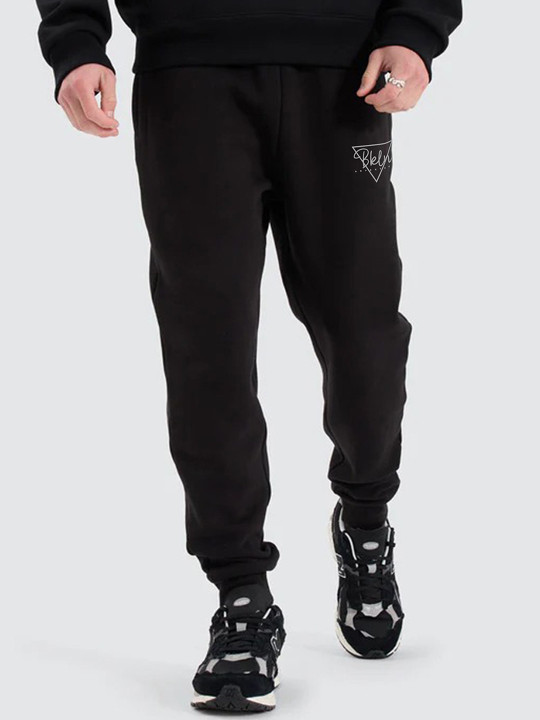 Moda Rapido Printed Regular Fit Mid-Rise Joggers