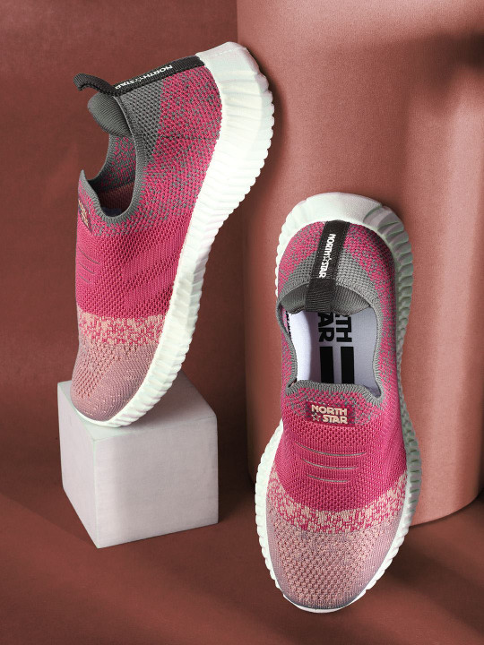 North Star Unisex Kids Slip-On Sneakers