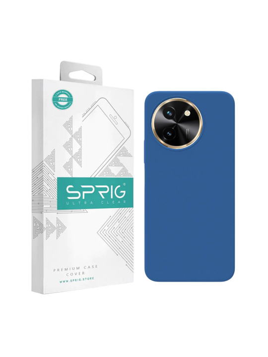 SPRIG vivo T3X Liquid Silicone Back Cover