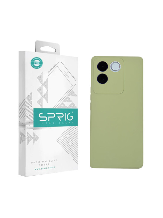 SPRIG vivo T2 Pro TPU Matte Back Cover