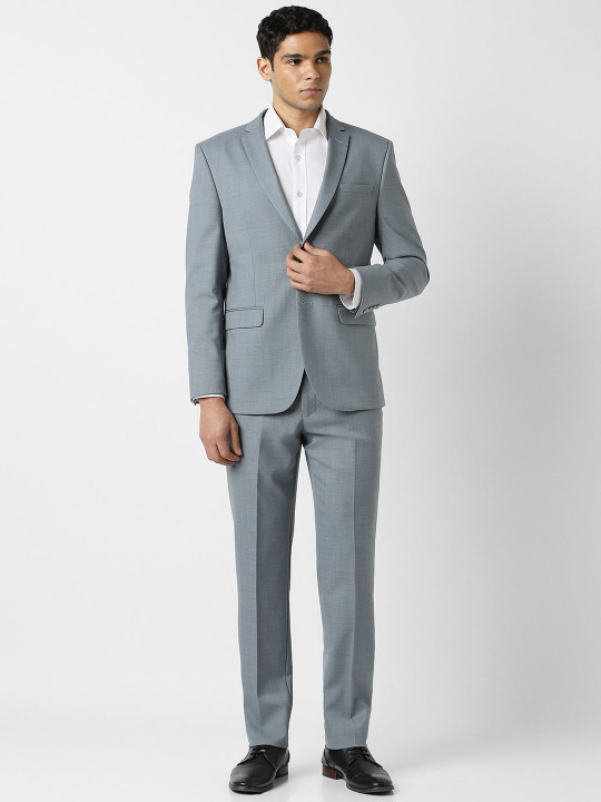 Van Heusen Slim-Fit Single-Breasted Two-Piece Suits