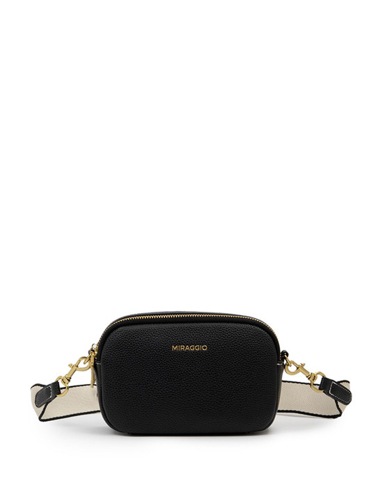 MIRAGGIO Beck Crossbody Bag With Adjustable & Detachable Sling